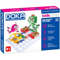 Конструктор DOKA електронний До зльоту готові! (D70702)