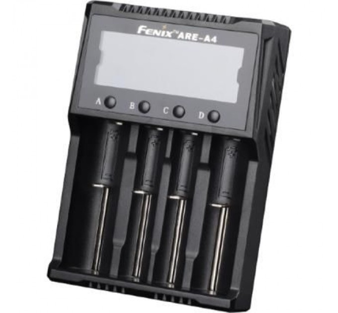 Зарядний пристрій для акумуляторів Fenix ARE-A4