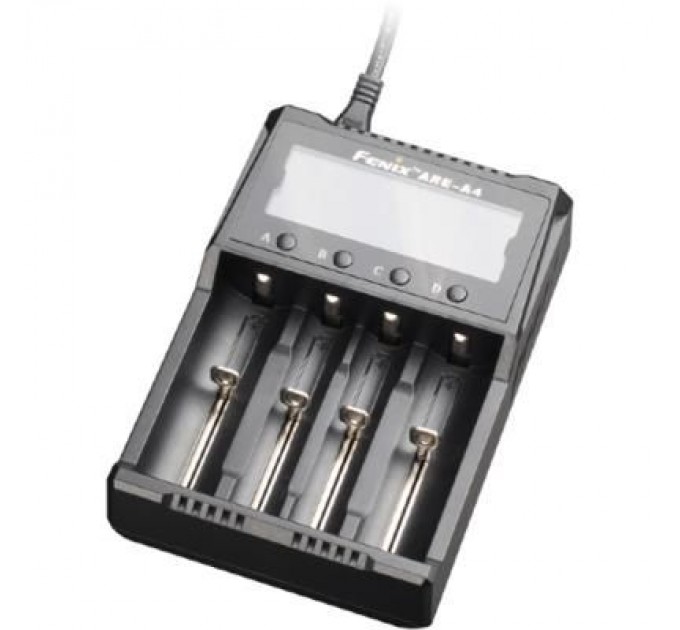 Зарядний пристрій для акумуляторів Fenix ARE-A4