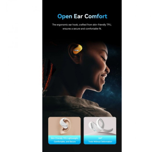 Навушники Vention OpenBeat O12 Orange (NBUO0)