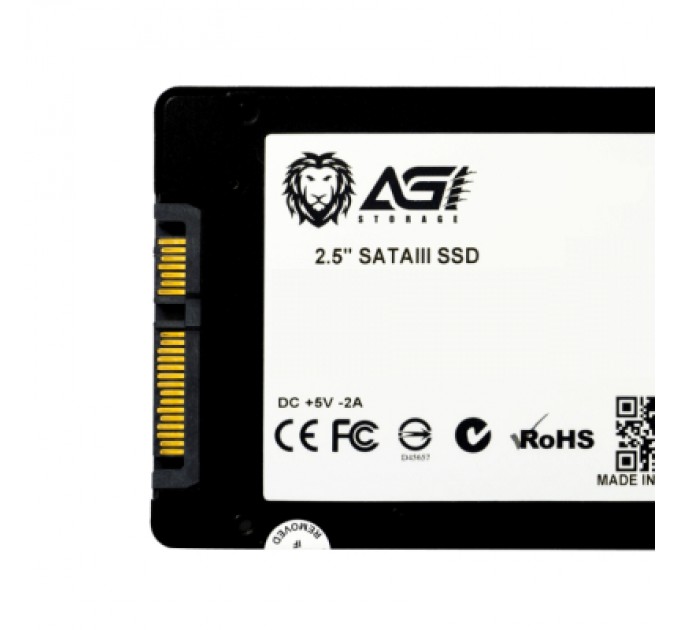 Накопичувач SSD 2.5" 250GB AGI (AGI250GIMAI238)