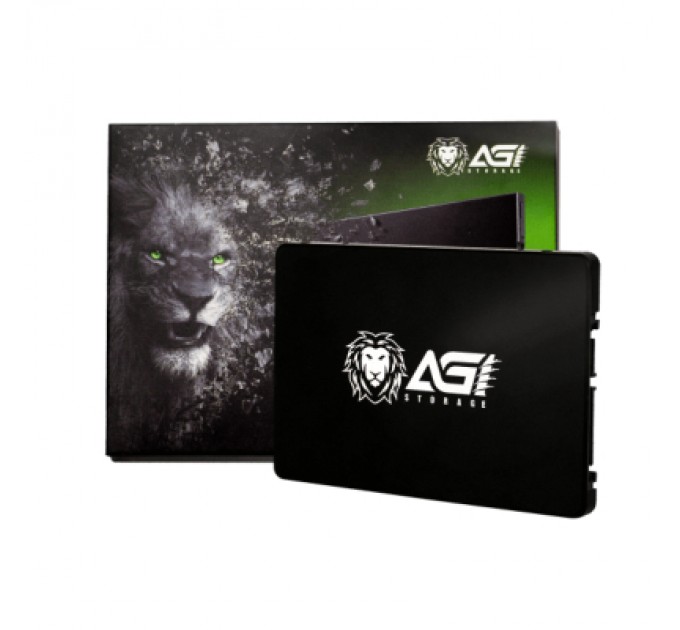 Накопичувач SSD 2.5" 250GB AGI (AGI250GIMAI238)