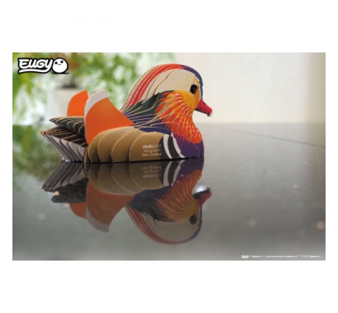 Пазл Eugy 3D Зоопарк Мандаринка (XEG-096)