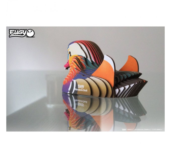 Пазл Eugy 3D Зоопарк Мандаринка (XEG-096)