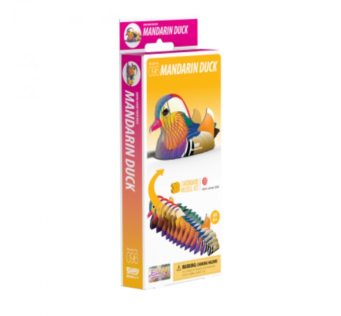 Пазл Eugy 3D Зоопарк Мандаринка (XEG-096)