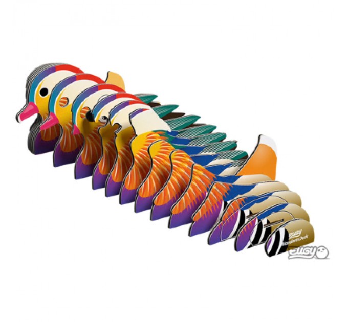 Пазл Eugy 3D Зоопарк Мандаринка (XEG-096)