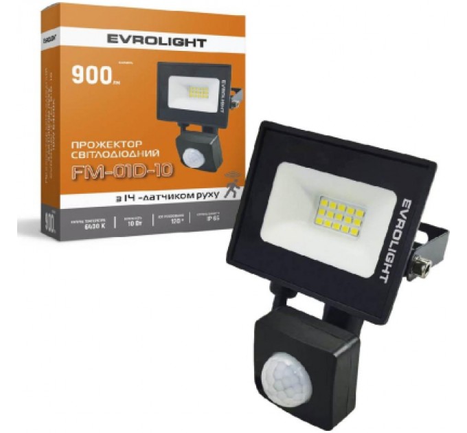 Прожектор EVROLIGHT FM-01D-10 10W 6400К