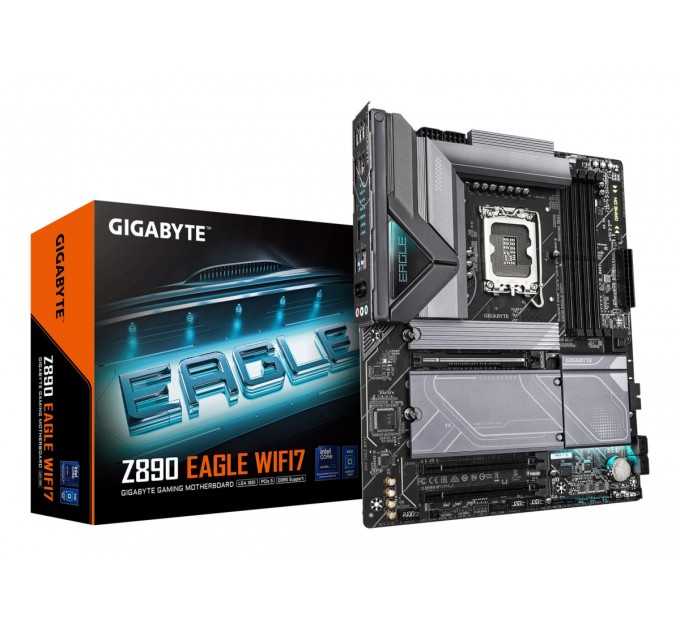 Материнська плата Z890 S1851 ATX Z890 EAGLE WIFI7 1.1 GIGABYTE