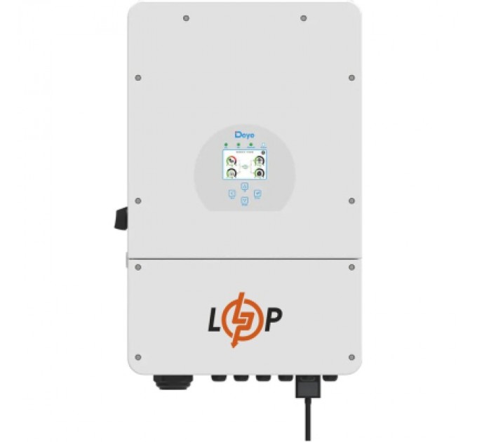 Сонячний інвертор Deye SUN-8K-SG05LP1-EU WiFi (SUN-8K-SG05LP1-EU)