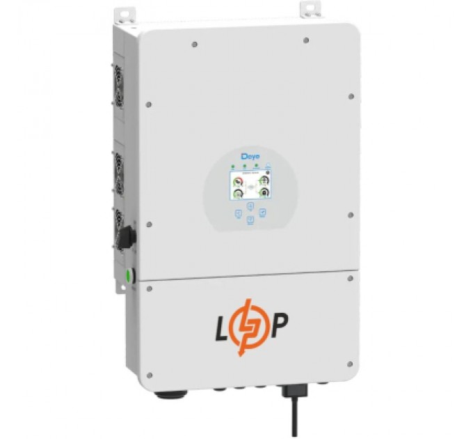 Сонячний інвертор Deye SUN-8K-SG05LP1-EU WiFi (SUN-8K-SG05LP1-EU)