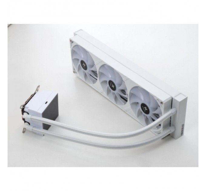 Система рідинного охолодження Vinga Storm White