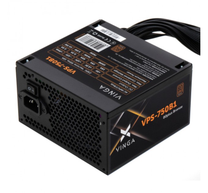 Блок живлення Vinga 750W (VPS-750B1)
