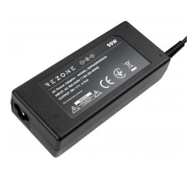Блок живлення до ноутбуку Rezone ASUS 90W 19V 4.74A 5.5*2.5 (RZPSAS90195525)