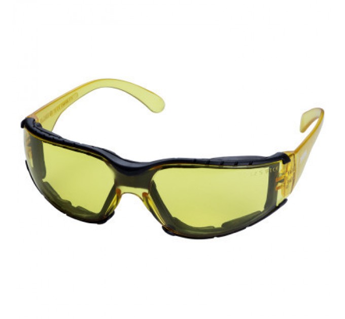 Захисні окуляри Sigma із обтюратором Zoom anti-scratch, anti-fog, бурштин (9410861)