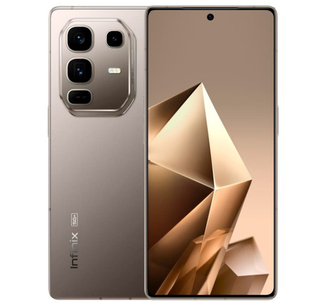 Infinix Смартфон Infinix Note 50 Pro+ X6856 12/256GB Titanium Grey