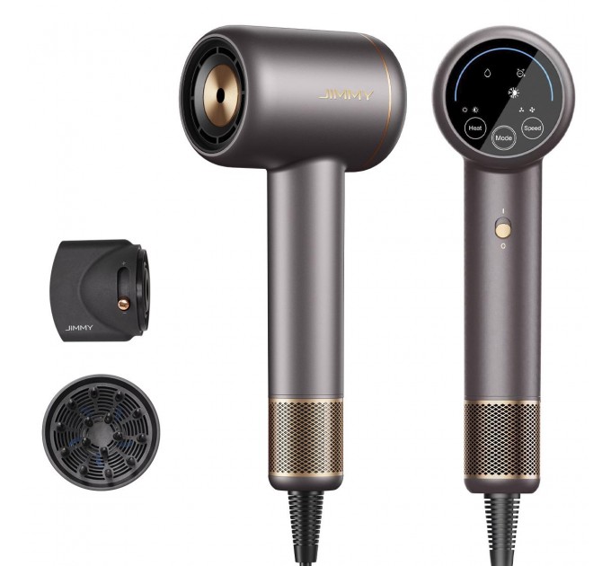 Фен для волосся Jimmy F8 Grey