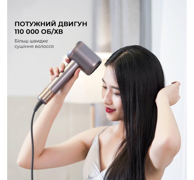 Фен для волосся Jimmy F8 Grey