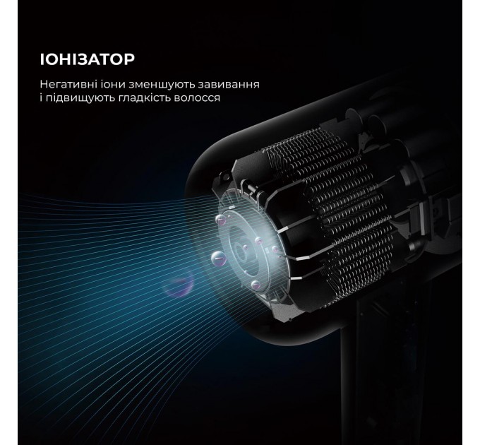 Фен для волосся Jimmy F8 Grey