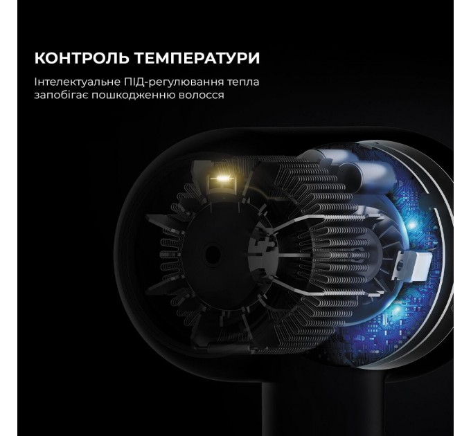 Фен для волосся Jimmy F8 Grey