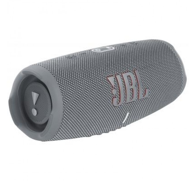 Акустична система JBL Charge 5 Grey (JBLCHARGE5GRY)
