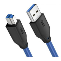 Кабель для принтера Cabletime USB - USB Type-B (M/M), 2 м, Black (CA12L)