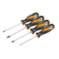 Набір викруток Tolsen SL6.5/PZ2/PZ1/S2 - 100мм (20180)