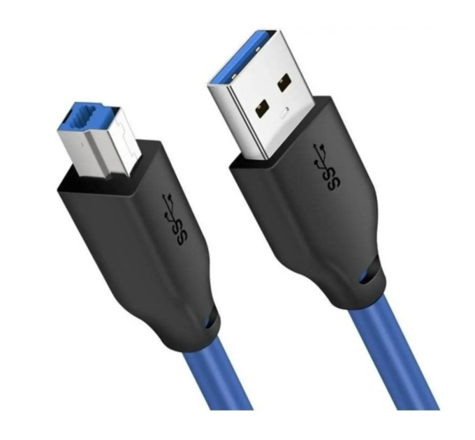 Cabletime Кабель для принтера Cabletime USB - USB Type-B (M/M), 3 м, Black (CA12N)
