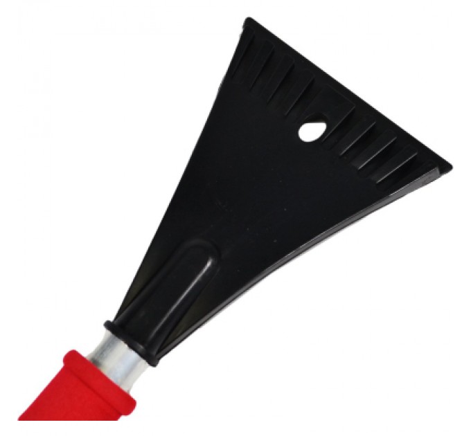 Щітка зі скребком Bottari 60 см "HANDLE BRUSHICE" (32302Red-IS)