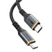 Cabletime Кабель Cabletime USB Type-C - USB Type-C (M/M) PD 100W, 1 м, Black (CU03L)
