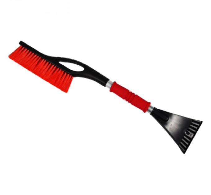 Щітка зі скребком Bottari 60 см "HANDLE BRUSHICE" (32302Red-IS)