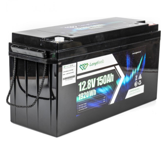 Батарея LiFePo4 Longttech 12.8V - 150Ah (LAR12150-LT150-R32)