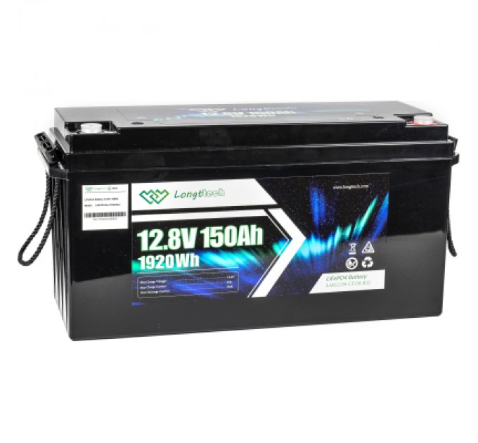 Батарея LiFePo4 Longttech 12.8V - 150Ah (LAR12150-LT150-R32)