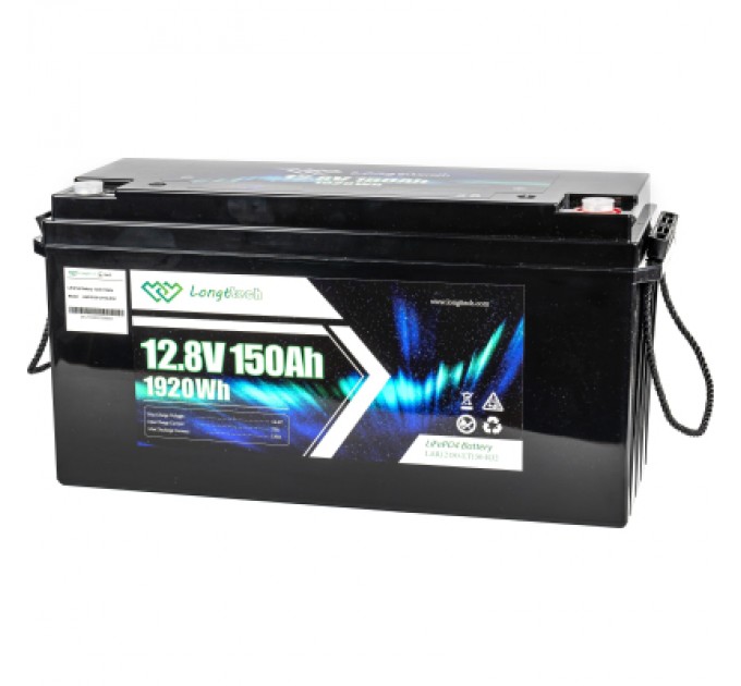 Батарея LiFePo4 Longttech 12.8V - 150Ah (LAR12150-LT150-R32)