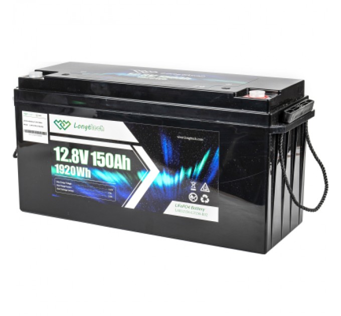 Батарея LiFePo4 Longttech 12.8V - 150Ah (LAR12150-LT150-R32)