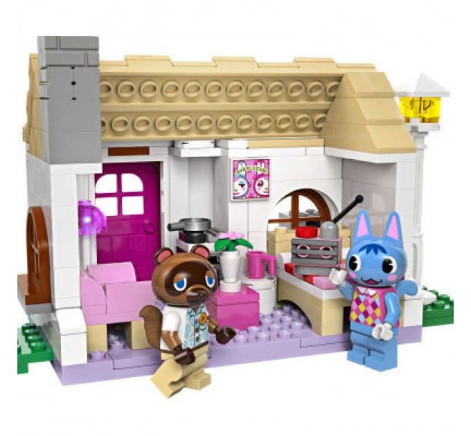 Конструктор LEGO Animal Crossing Ятка Nook's Cranny й будинок Rosie 535 деталей (77050-)
