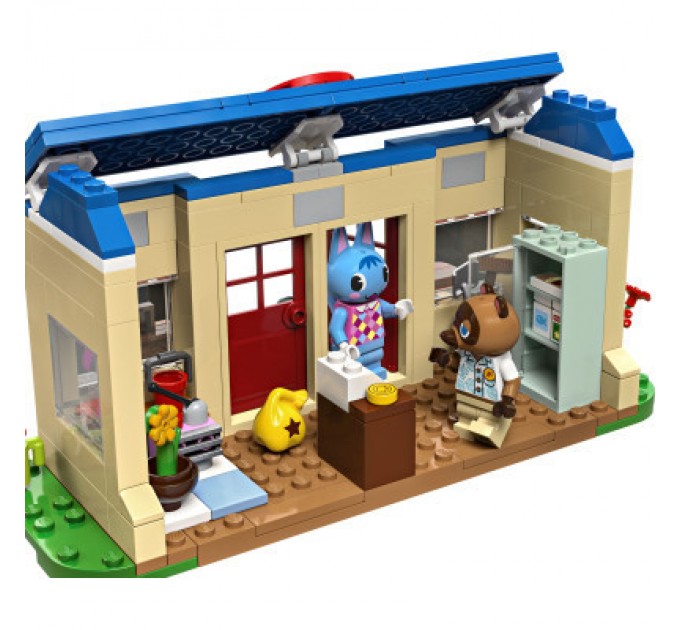 Конструктор LEGO Animal Crossing Ятка Nook's Cranny й будинок Rosie 535 деталей (77050-)