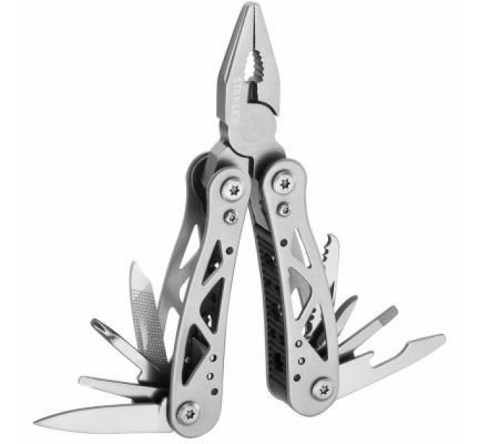 Мультитул Stanley MULTI-TOOL 12 в 1с чехлом (0-84-519)
