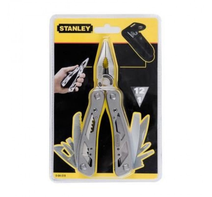 Мультитул Stanley MULTI-TOOL 12 в 1с чехлом (0-84-519)
