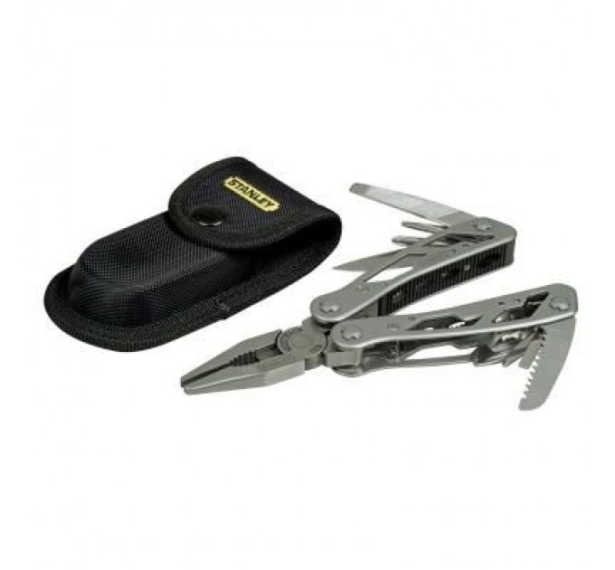 Мультитул Stanley MULTI-TOOL 12 в 1с чехлом (0-84-519)