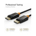 Cabletime Кабель Cabletime DisplayPort - DisplayPort V 1.2 (M/M), 3 м Black (CD21N)