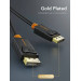Cabletime Кабель Cabletime DisplayPort - DisplayPort V 1.2 (M/M), 3 м Black (CD21N)