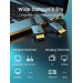 Cabletime Кабель Cabletime DisplayPort - DisplayPort V 1.4 (M/M), 3 м Black (CD11N)