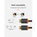 Cabletime Кабель Cabletime HDMI - HDMI V 2.0 (M/M), 2 м, Black (CH23L)