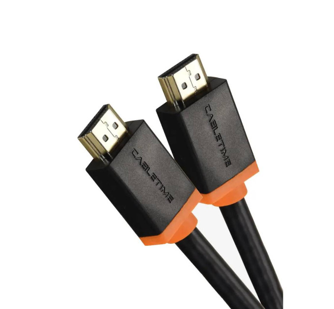 Cabletime Кабель Cabletime HDMI - HDMI V 2.0 (M/M), 2 м, Black (CH23L)