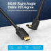 Vention Кабель Vention HDMI - HDMI V 2.0 (M/M), 1 м, Black (AARBF)