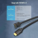 Vention Кабель Vention HDMI - HDMI V 2.0 (M/M), 1 м, Black (AARBF)