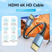 Vention Кабель Vention HDMI - HDMI V 2.0 (M/M), 1 м, Blue (ALHSF)