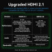 Vention Кабель Vention HDMI - HDMI V 2.1 (M/M), 1,5 м, Green (ALOGG)