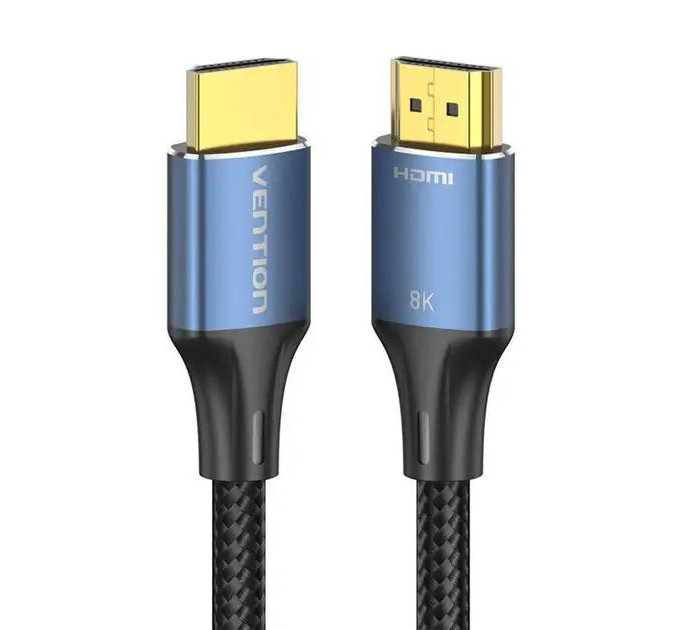 Vention Кабель Vention HDMI - HDMI V 2.1 (M/M), 2 м, Black (ALGLH)
