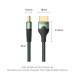 Vention Кабель Vention HDMI - HDMI V 2.1 (M/M), 2 м, Green (ALOGH)